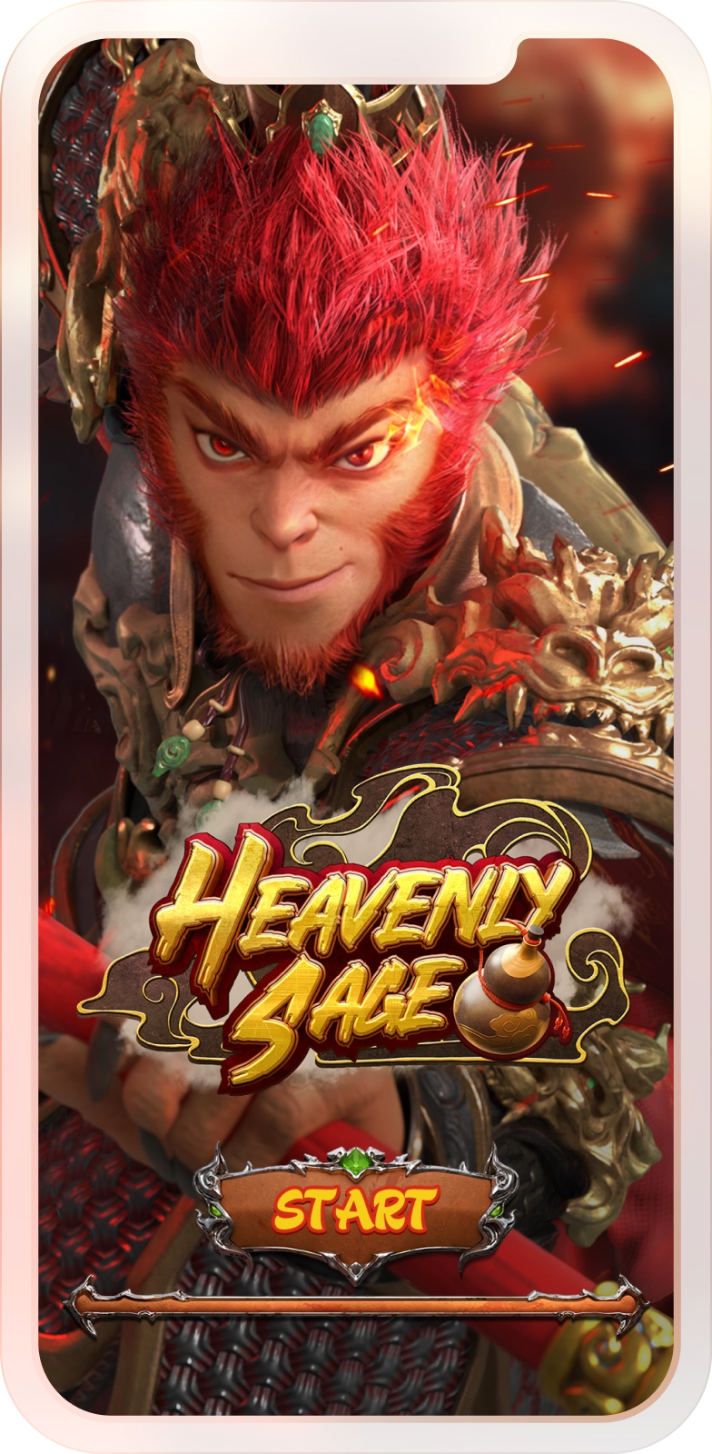 Heavenly Sage's phone banner