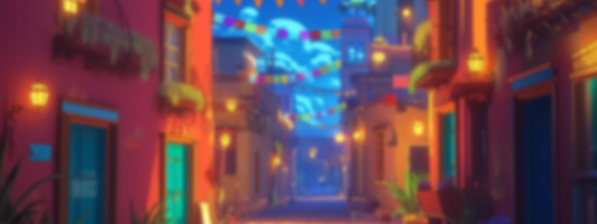 Spirits Fiesta's background