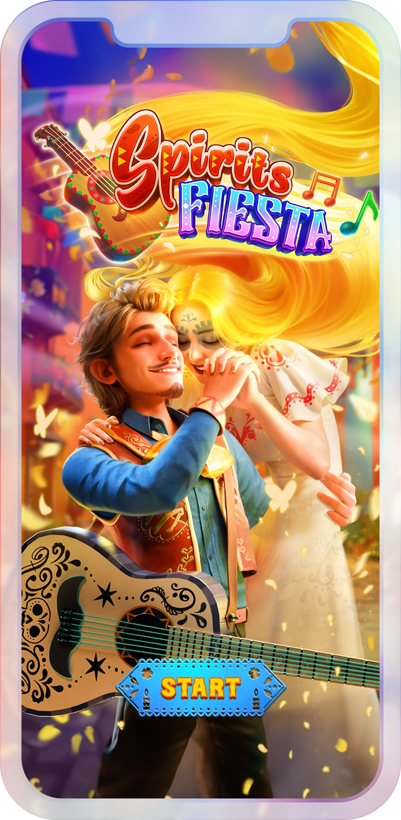 Spirits Fiesta's phone banner