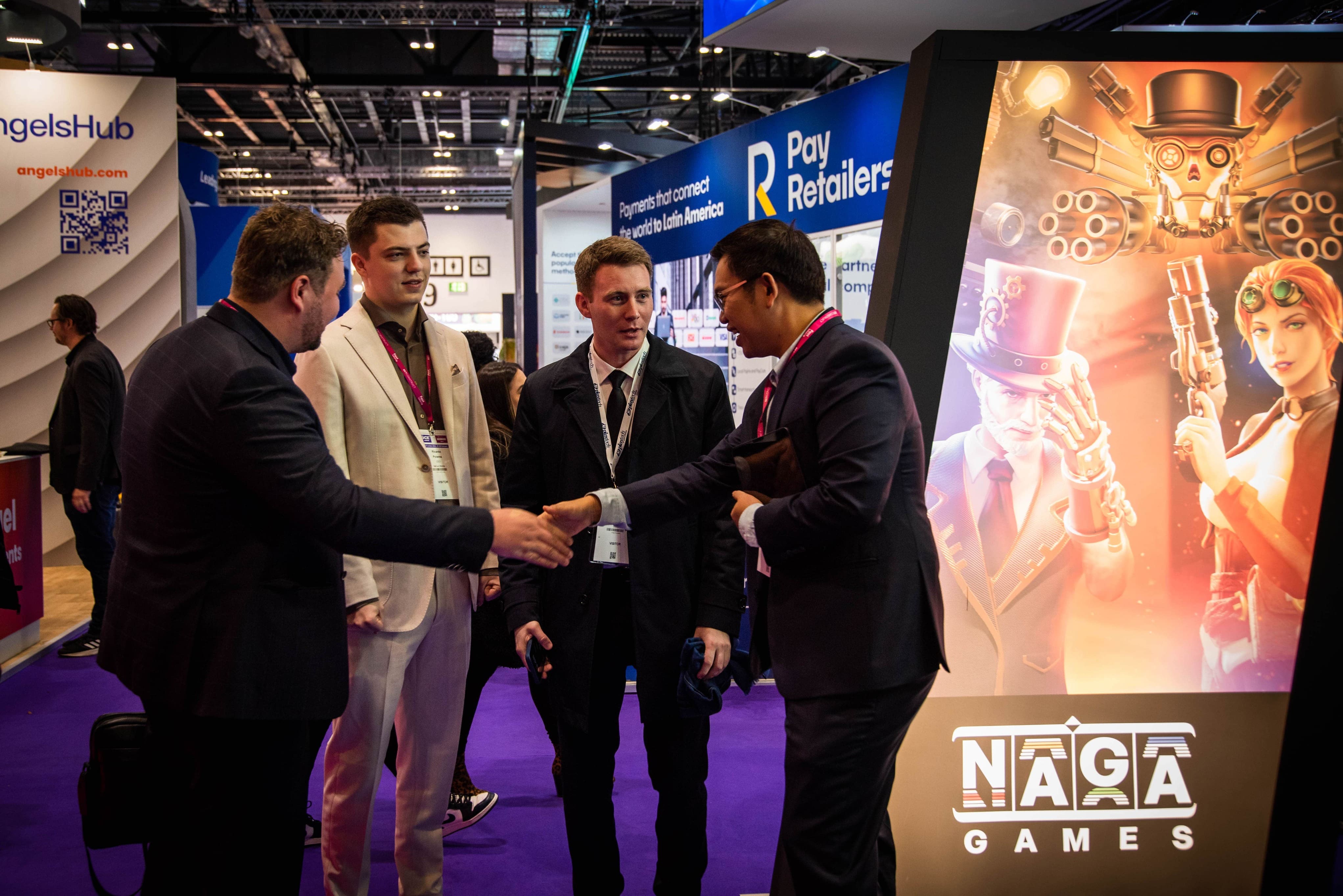 Naga Games' Debut at ICE UK: Inspiring Innovation in Online Slots's related images