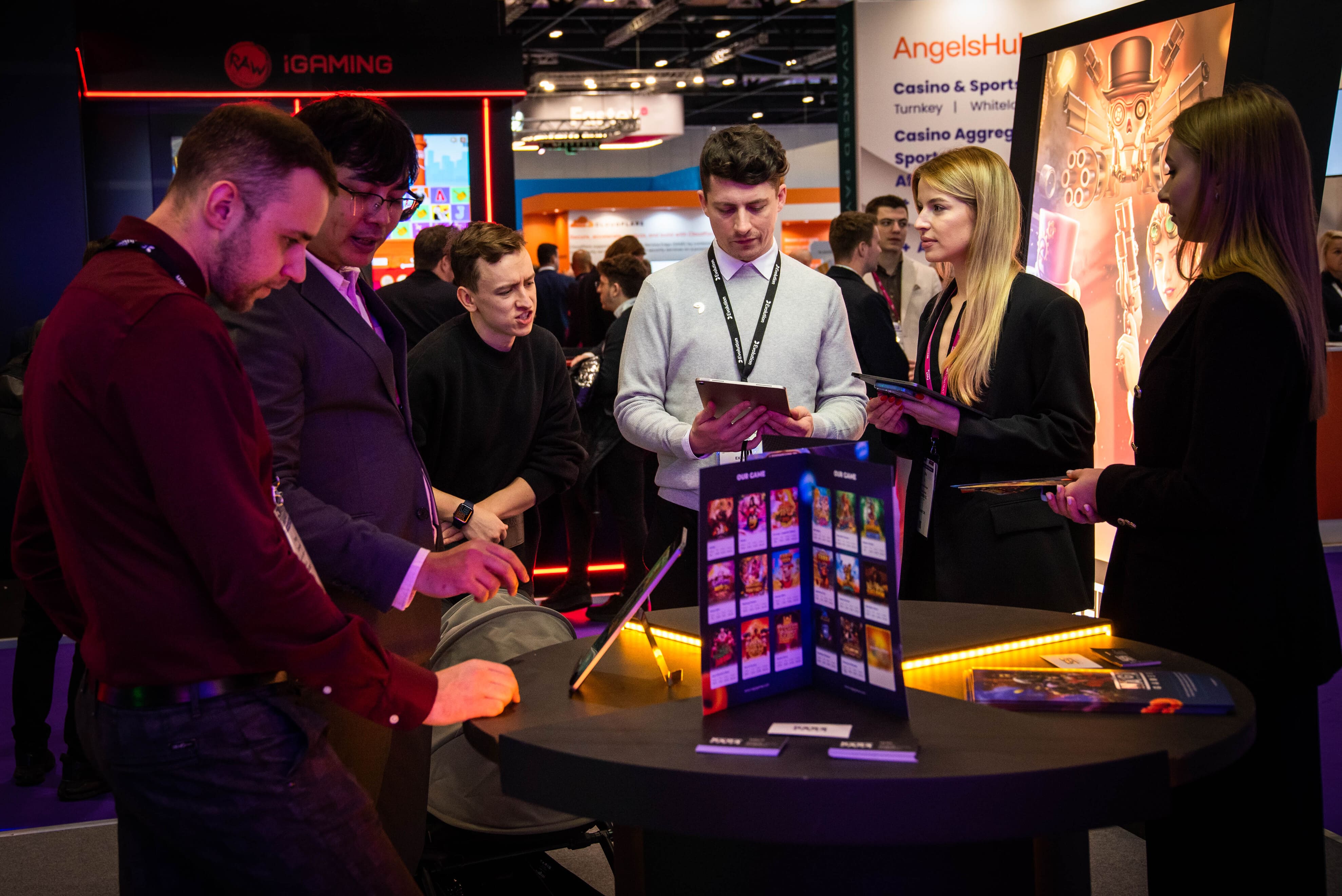 Naga Games' Debut at ICE UK: Inspiring Innovation in Online Slots's related images